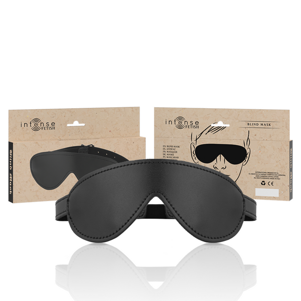 INTENS - FETISCH VEGAN BLIND MASKEN