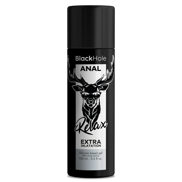 BLACK HOLE - Silikonipohjainen anaaliliukuvoide 100 ml