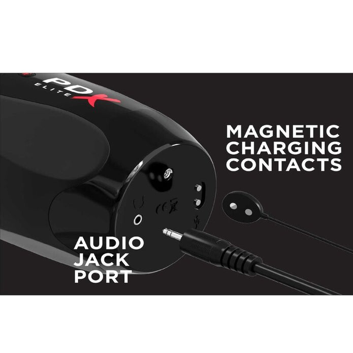 PDX ELITE - Ultimate Milker 2 – pyörivä ja värisevä masturbaattori