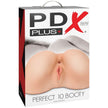 PDX PLUS - Perfect 10 Booty -masturbaattori