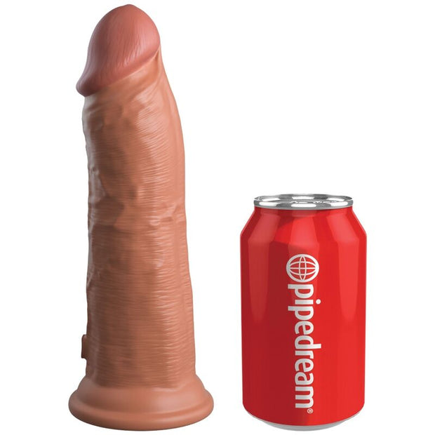 KING COCK - Elite- Realistinen dildo 20,3 cm, karamelli