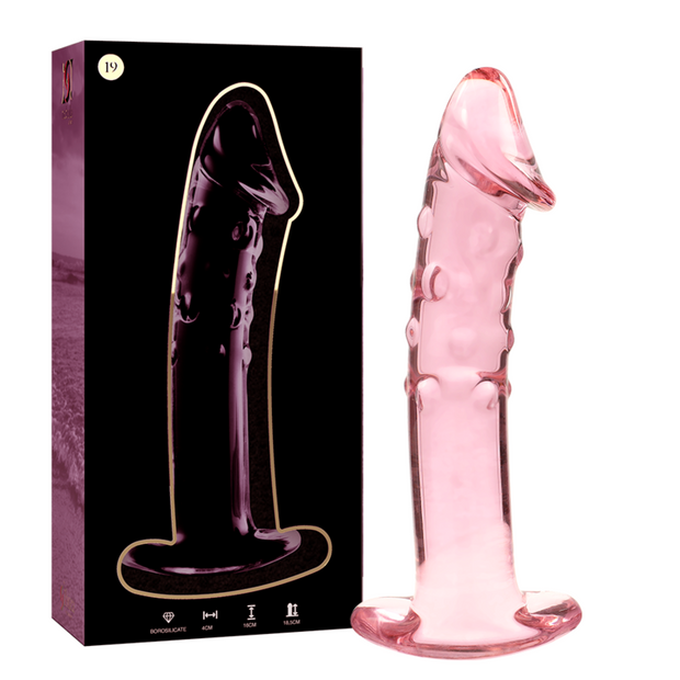 NEBULA SERIES BY IBIZA -  Pinkki Dildo, 18,5 x 4 cm