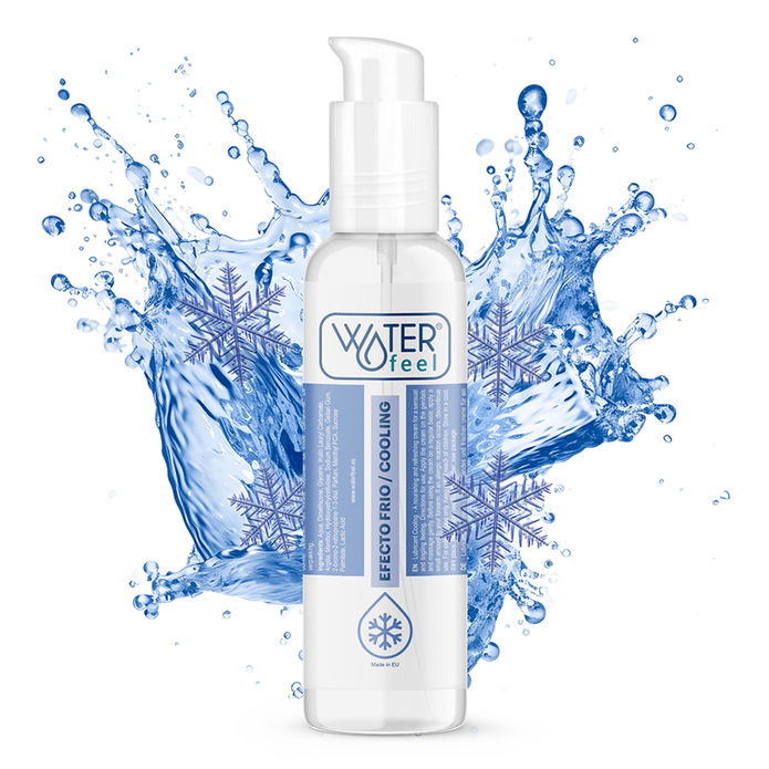 WATERFEEL - LUBRIKATIONSGEL KALL EFFEKT 150 ML