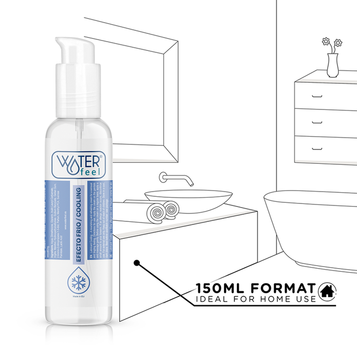 WATERFEEL - LUBRIKATIONSGEL KALL EFFEKT 150 ML