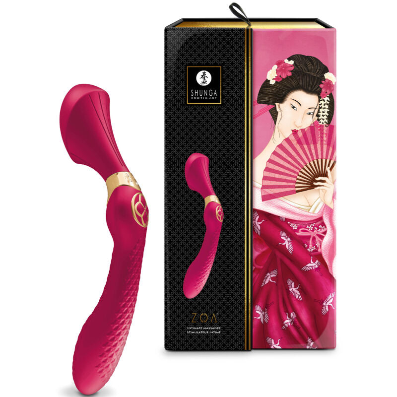 SHUNGA - ZOA INTIMMASSAGEDEJ MED FUKSIA
