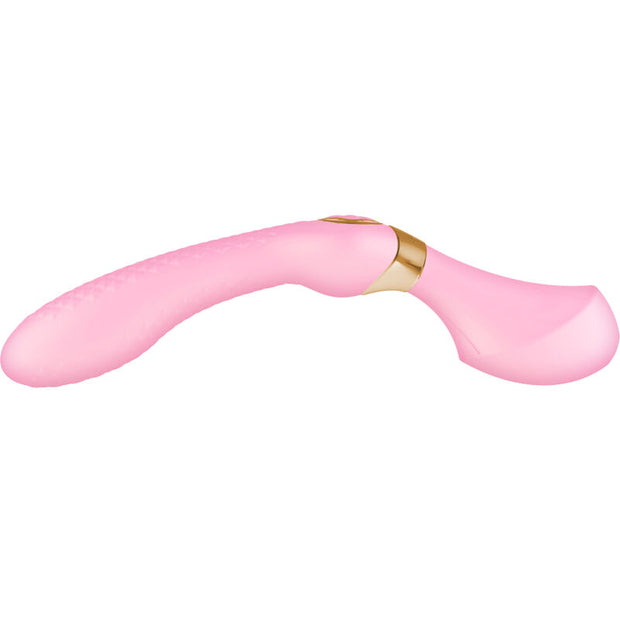 SHUNGA - ZOA INTIMMASSAGEDEJ MED VIBRATIONER ROSA