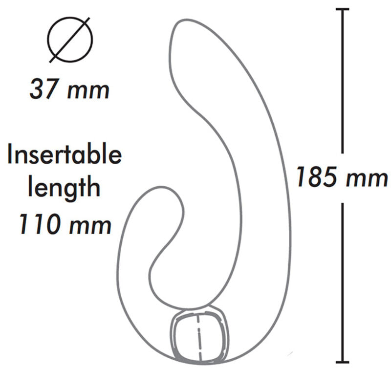 SHUNGA - Vibraattori, violetti