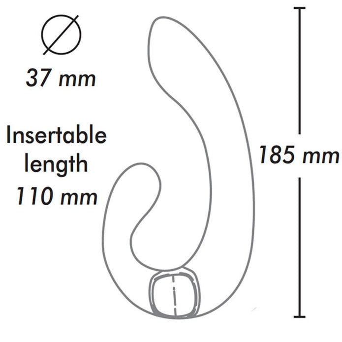 SHUNGA - Vibraattori, violetti