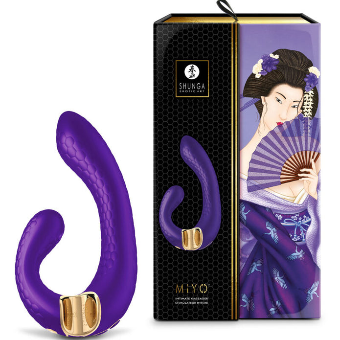 SHUNGA - Vibraattori, violetti