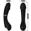 ARMONY - DILDO VIBRATOR G-PUNKT SILIKON SVART