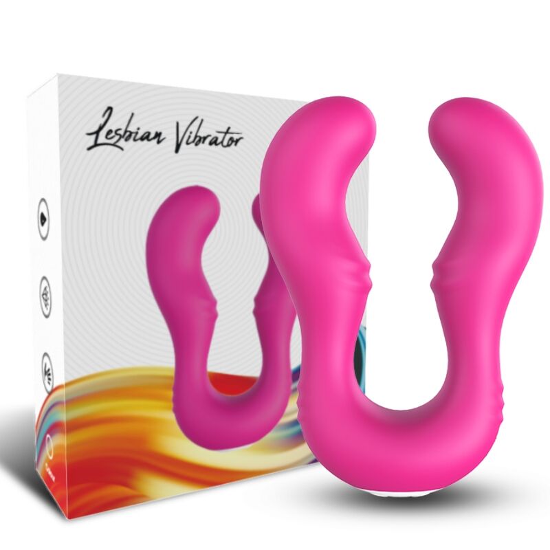 ARMONY - SERAPH VIBRATOR DUBBEL FJÄRRKONTROLL FUCHSIA