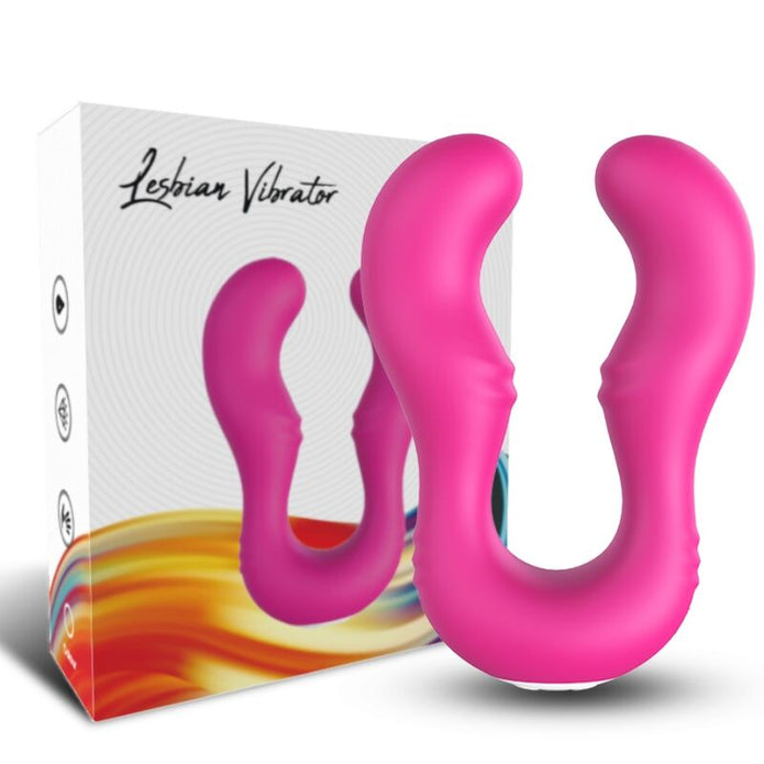 ARMONY - SERAPH VIBRATOR DUBBEL FJÄRRKONTROLL FUCHSIA