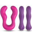 ARMONY - SERAPH VIBRATOR DUBBEL FJÄRRKONTROLL FUCHSIA