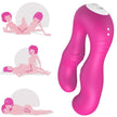 ARMONY - SERAPH VIBRATOR DUBBEL FJÄRRKONTROLL FUCHSIA