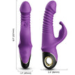 ARMONY - ZING DILDO VIBRATOR KANIN LILA