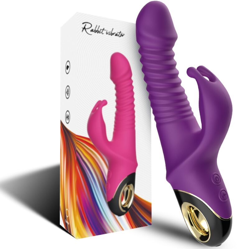 ARMONY - ZING DILDO VIBRATOR KANIN LILA
