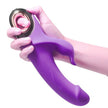 ARMONY - METEOR DILDO VIBRATOR KANIN LILA