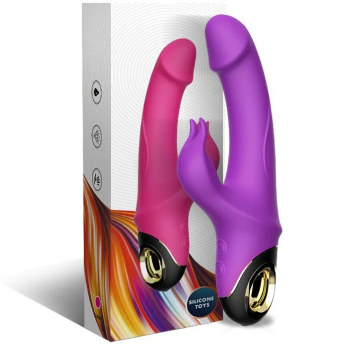 ARMONY - METEOR DILDO VIBRATOR KANIN LILA