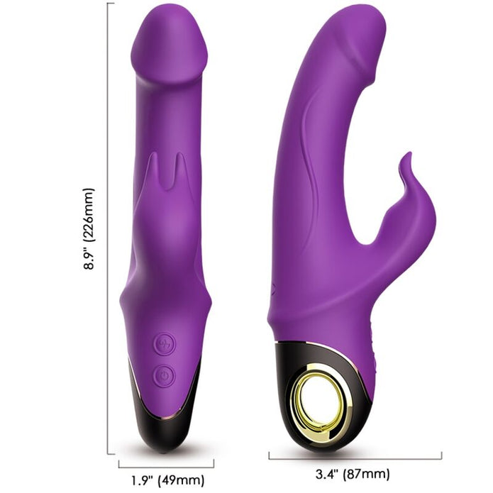 ARMONY - METEOR DILDO VIBRATOR KANIN LILA
