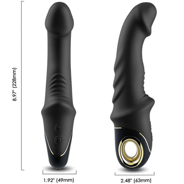 ARMONY - JOYBLADE DILDO VIBRATOR ROTATOR SVART
