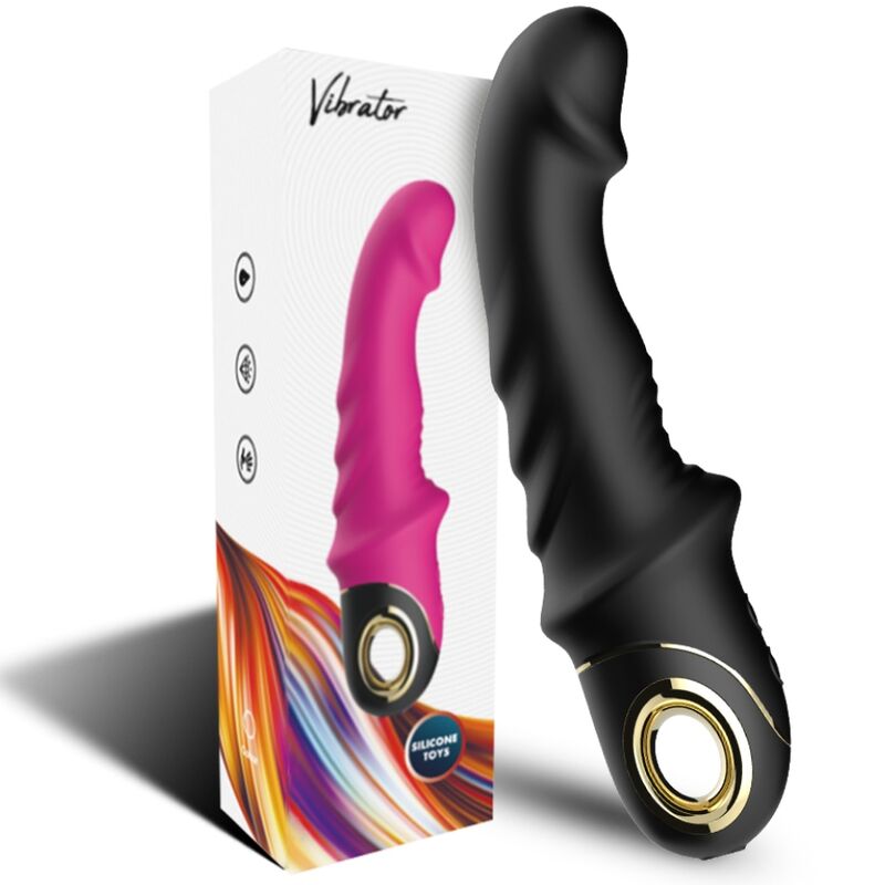 ARMONY - JOYBLADE DILDO VIBRATOR ROTATOR SVART