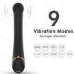ARMONY - VIBRATORPLATTA HUVUD SILIKON SVART
