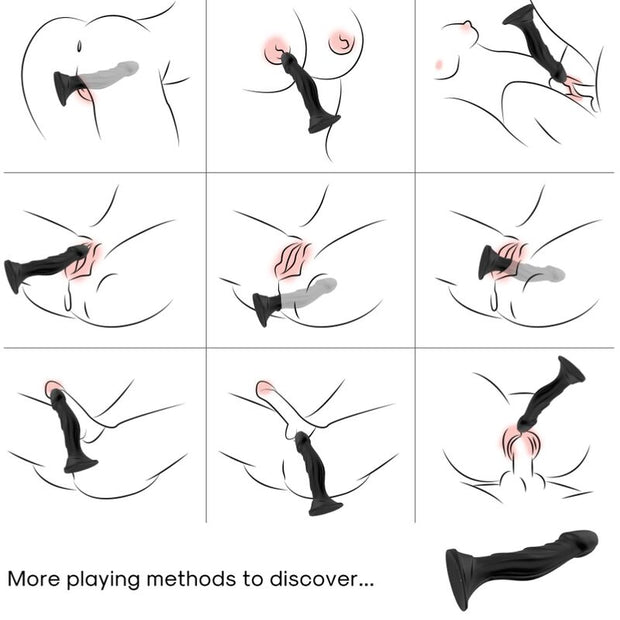 ARMONY - Etäohjattava vibraattori ja anaalitappi, musta