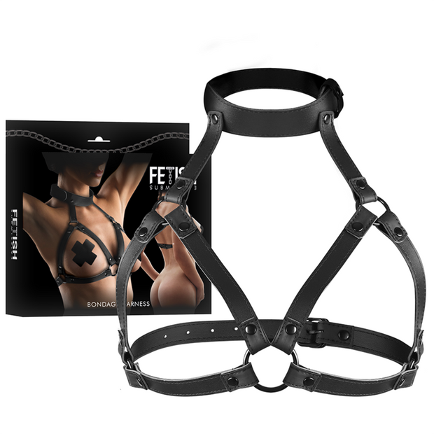 FETISH UNDERKASTELSE BONDAGE - JUSTERBAR BRÖSTSELE