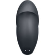 SATISFYER - TAP & CLIMAX 1 PÅLÄGGSVIBRATOR SVART
