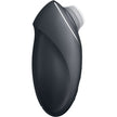 SATISFYER - TAP & CLIMAX 1 PÅLÄGGSVIBRATOR SVART
