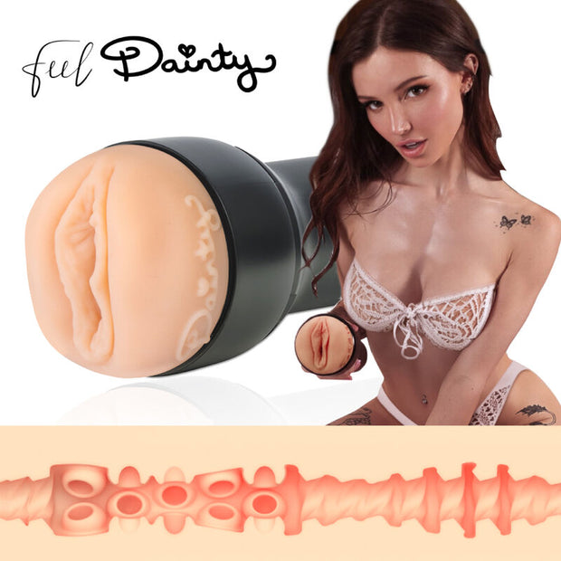 KIIROO - Feel Dainty Wilder -masturbaattori
