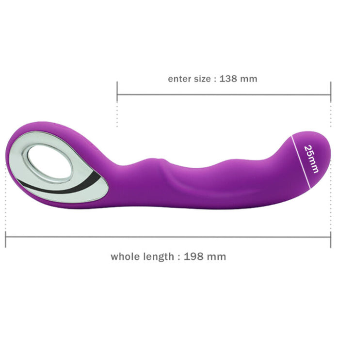 ARMONY - ANNA RINGVIBRATOR MED DRAGRING