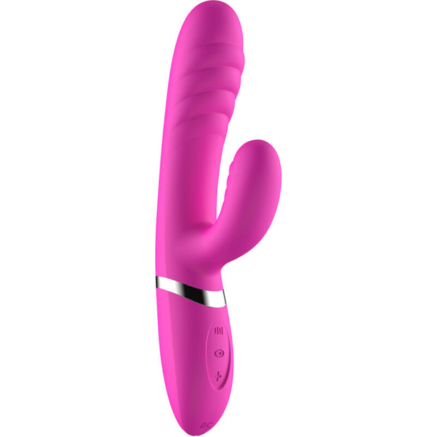 ARMONY - ADELA VIBRATOR OCH STIMULATOR FUCHSIA