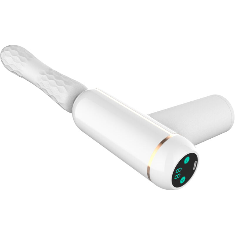 ARMONY - Fking Machine-  säädettävä automaattivibraattori, valkoinen