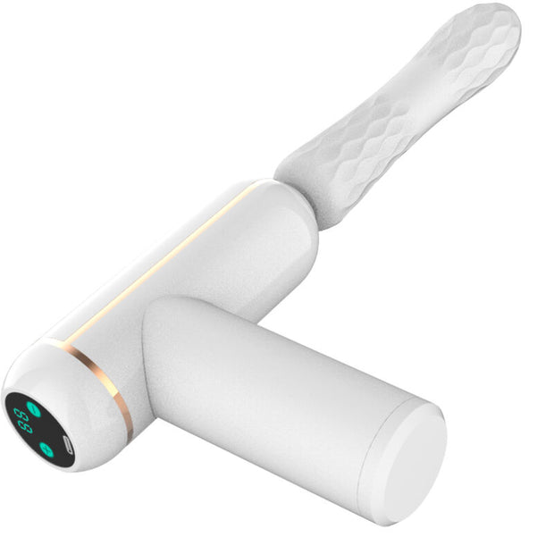 ARMONY - FKING MACHINE JUSTERBAR & AUTOMATISK VIBRATOR VIT