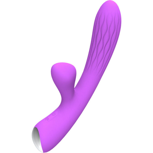 ARMONY - CHELSEA FLEXIBEL VIBRATOR & STIMULATOR VIOLET