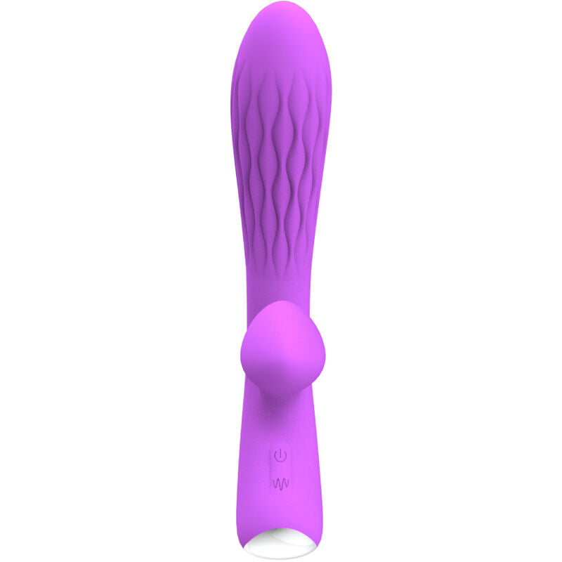 ARMONY - CHELSEA FLEXIBEL VIBRATOR & STIMULATOR VIOLET
