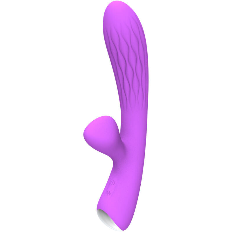 ARMONY - CHELSEA FLEXIBEL VIBRATOR & STIMULATOR VIOLET