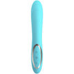 ARMONY - ELIZABETH BLÅ FLEXIBEL VIBRATOR