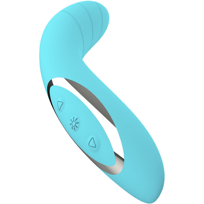 ARMONY - ELIZABETH BLÅ FLEXIBEL VIBRATOR