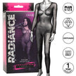 CALEXOTICS - RADIANCE CROTCHLESS FULL BODYSUIT RHINE PLUS SIZE