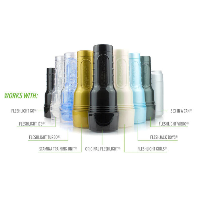 FLESHLIGHT - MIA MALKOVA BOSS LEVEL + UNIVERSAL LAUNCH + AQUA KVALITETSLUBRIKANT 50 ML