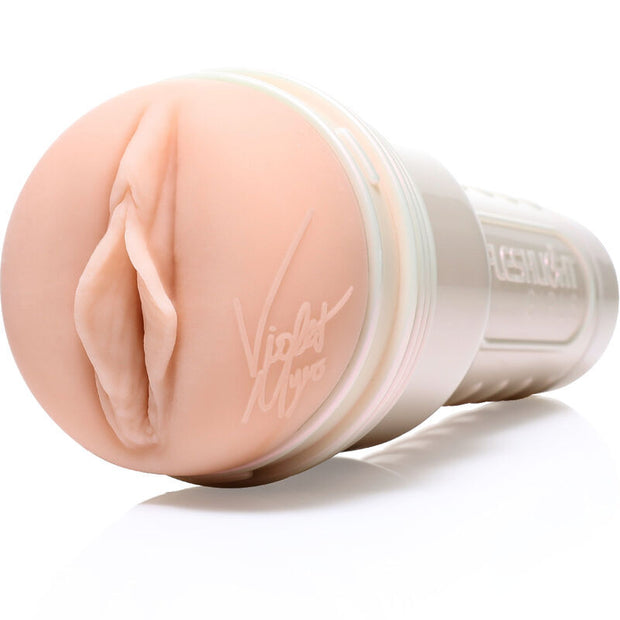 FLESHLIGHT - Violet Myers Waifu + Universal Launch + Aqua-laatuinen 50 ml liukuvoide