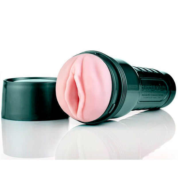 FLESHLIGHT - Go Pink Lady Surge -kondomi + Universal Launch + 50 ml Aqua-laatuinen liukuvoide