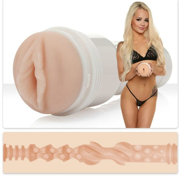 FLESHLIGHT - Elsa Jean Vagina Tasty + Universal Launch + vesipohjainen liukuvoide 50 ml