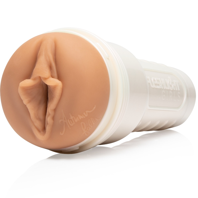 FLESHLIGHT - Autumn Falls kermaisen tuntuinen vagina + universaali launch + Aqua-laatuinen vesipohjainen liukuvoide 50 ml
