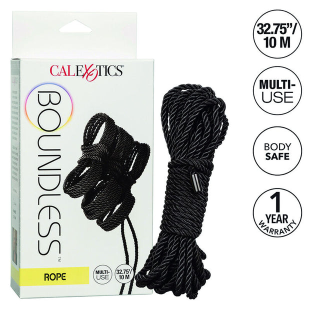 CALEXOTICS - BOUNDLESS REP 10M SVART