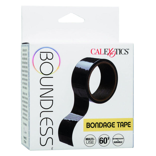 CALEXOTICS - BOUNDLESS BONDAGE-TEJP SVART