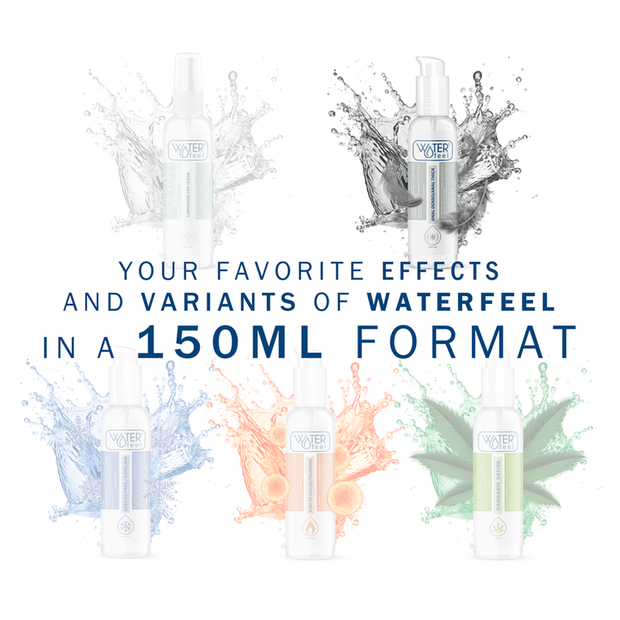 WATERFEEL - ANALGLIDMEDEL 150 ML