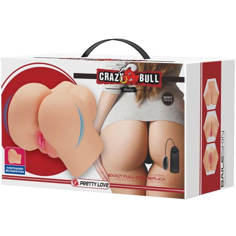CRAZY BULL - Realistinen masturbaattori